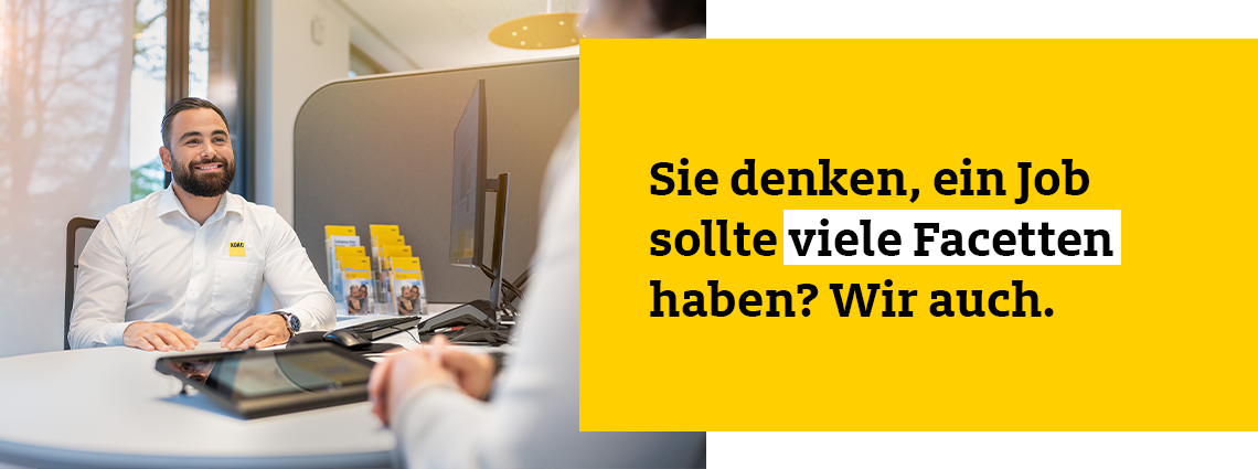 Vertriebsmitarbeiter Mitgliedschaft und Versicherung (w/m/d), 1. Bild
