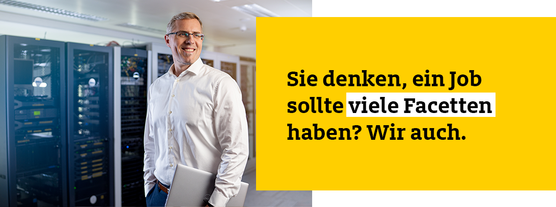 IT-Systemadministrator (w/m/d) Infrastruktur und Projekte, 1. Bild